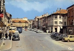 57-MORHANGE- PLACE DE LA REPUBLIQUE - Morhange