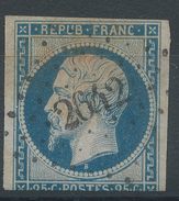 Lot N°36422  N°10, Oblit PC 2642 REIMS (49) - 1852 Louis-Napoleon