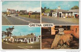 Scozia GRETNA GREEN - Quattro Vedute - Dumfriesshire