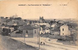 93-BAGNOLET- VUE PANORAMIQUE DE MADAGASCAR - Bagnolet