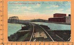 Sioux Fallls SD 1911 Postcard - Sioux Falls