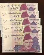 RC) PAKISTAN BANK NOTES 50 RUPEES ND 2013 - Pakistan