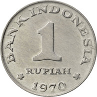Monnaie, Indonésie, Rupiah, 1970, SUP, Aluminium, KM:20 - Indonésie