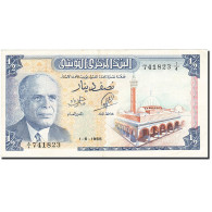 Billet, Tunisie, 1/2 Dinar, 1965, 1965-06-01, KM:62a, SUP - Tusesië