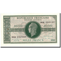 Billet, France, 1000 Francs, 1943-1945 Marianne, 1945, Undated (1945), SUP - 1943-1945 Maríanne