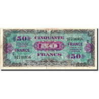Billet, France, 50 Francs, Undated, Undated (1972), TB+, Fayette:24.2, KM:117s - 1945 Verso Francia