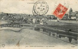 63 - PONT DU CHATEAU - PUY DE DOME - VUE GENERALE -  VOIR SCANS - Pont Du Chateau