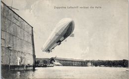 AVIATION --  MONTGOLFIERES --  Zeppelins Luftschiff - Balloons