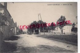 89 - ST  SAINT GEORGES  SUR BAULCHE- ENTREE DU PAYS - EDITEUR TOULOT  YONNE - Saint Georges Sur Baulche