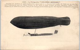 AVIATION -- DIRIGEABLE --  Colonel Renard - Zeppeline