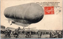 AVIATION -- DIRIGEABLE -- Le Ballon Dirigeable Anglais " NULLI SECUNDUS - Zeppeline