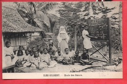 Oceanie Kiribati Iles Gilbert Ecole Des Soeurs ( Format 9x 13,8 ) - Kiribati