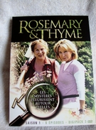 Dvd Zone 2 Rosemary & Thyme - Saison 1 (2003)   Vf+Vostfr - Séries Et Programmes TV