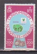 NOUVELLES HEBRIDES             N° YVERT  506    NEUF SANS CHARNIERES  ( N 334) - Ongebruikt