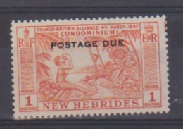 NOUVELLES HEBRIDES             N° YVERT  TAXE 45  NEUF SANS CHARNIERES  ( N 338 ) - Timbres-taxe