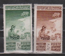 OCEANIE              N° YVERT  PA 4/5   NEUF SANS CHARNIERES  ( N 341 ) - Airmail