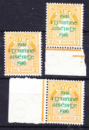 Ireland 1941 Afa 91 Påskeopstand Easter Uprising 1916 Overprint Provisorium MNH** - Unused Stamps