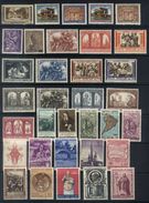 D31 - Vatican City - Mixed Lot Unused - Religion - Sammlungen