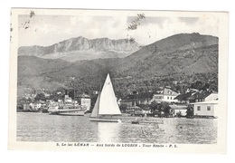 (16026-74) Lugrin -  Le Lac Léman - Aux Bords De Lugrin - Tour Ronde - Lugrin