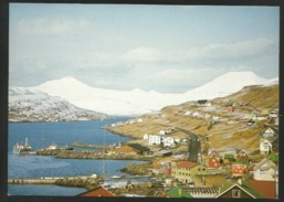 FAROE ISLANDS Toftir Village On The Island Of Eysturoy - Féroé (Iles)