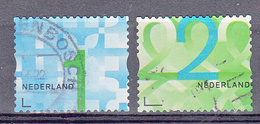 Nederland 2014 Nr 3138 + 3139, Mi Nr 3192 + 3193;  Zakenzegels Waarde 1 + 2 - Gebraucht