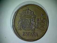 Espagne 500 Pesetas 1989 - 500 Peseta