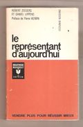 Robert Zeegers Et Daniel Lippens - Le Représentant Aujourd'hui - Bibliothèque Marabout Service N° MS 50 - 1966 - Boekhouding & Beheer