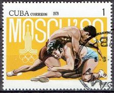 CUBA  #    FROM 1979 STAMPWORLD  2417 - Oblitérés