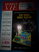 1955 SCIENCE Et VIE ---> POUR MAIGRIR MANGEZ BEAUCOUP; La Mecque :le Plus Grand Pelerinage Du Monde; Etc - Science