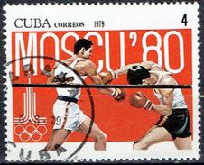 CUBA  #    FROM 1979 STAMPWORLD  2418 - Oblitérés