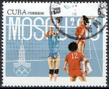 CUBA  #    FROM 1979 STAMPWORLD  2419 - Oblitérés