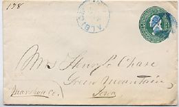 U159 UPSS #362  PSE Cover Albion MI - Green Mountains IA 1874  Cat. $60.00 - ...-1900