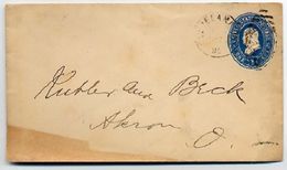 U294 UPSS #875-12  PSE Cover Used Cleveland OH To Akron OH 1895 - ...-1900