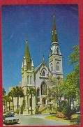 WESLEY MONUMENTAL UNITED METHODIST CHURCH SAVANNAH UNITED STATES POSTCARD UNUSED - Savannah