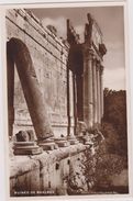 Cpa,liban,nord Plaine Békaa,ruines Temple De Baalbek,époque Gréco Romaine,sémitique,temple Bacchus,jupiter,et Vénus,rare - Lebanon