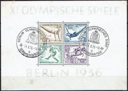 GERMANY  #   FROM 1936  STAMPWORLD 617-620 - Blocs