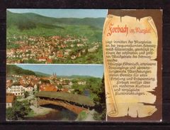 259p * FORBACH * IM MURGTAL * IN 2 ANSICHTEN **!! - Forbach