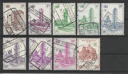 BELGIQUE LOT 9 Colis Postaux OBLITERES YT  N°  340 341 342 345 346 347 348 349 Et 374 - Andere & Zonder Classificatie