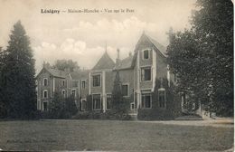 77. Lesigny. Maison Blanche. Vue Sur Le Parc - Lesigny