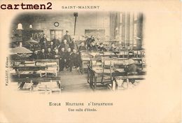 SAINT-MAIXENT ECOLE MILITAIRE D'INFANTERIE SALLE D'ETUDE 79 - Saint Maixent L'Ecole