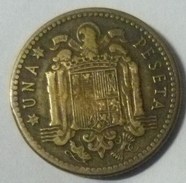 MONEDA DE 1 PTA. DE 1947. ESTRELLA CON 53 - 1 Peseta