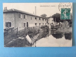 CHATONNAY Usine Monrosier - Châtonnay