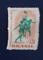 BRESIL Basket Ball, Basketball, Baloncesto,  Yvert 634 ** MNH, - Basketbal