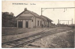 PUYLAURENS - La Gare - Puylaurens