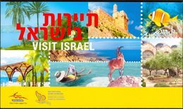 Israel BOOKLET - 2013, Michel/Philex Nr. : 2001-2003, 2202-2204, 2307-2309, Xxx-xxx - NMH - Mint Condition - - Cuadernillos