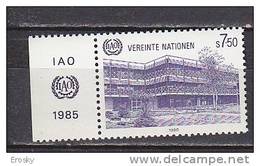 H0746 - ONU UNO WIEN N°47 ** AVEC TAB OIT - Unused Stamps