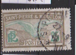 SAINT PIERRE ET MIQUELON       N°  110 ( 16 )     OBLITERE  ( O 564 ) - Used Stamps
