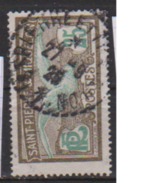 SAINT PIERRE ET MIQUELON       N°  110 ( 17 )     OBLITERE  ( O 565 ) - Used Stamps