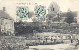 OISE - 60 - VAUMOISE - Mairie Et église - Vaumoise