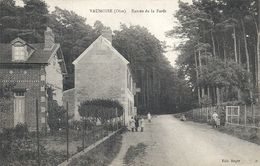 OISE - 60 - VAUMOISE - Entrée De La Forêt - Vaumoise